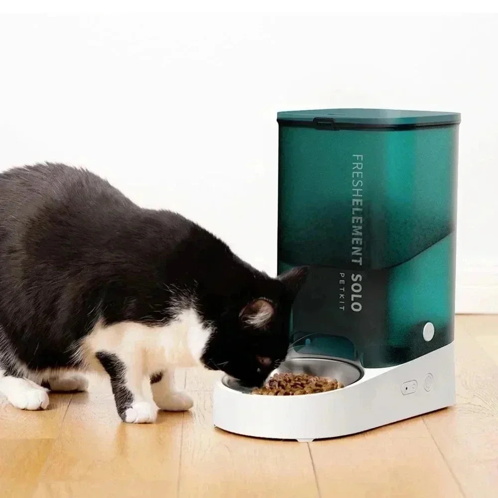 PETKIT Fresh Element Automatic Wifi Cat Dog Feeder Dispenser Stainless Bowl - Picture 7 of 16